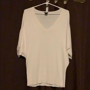 Ann Taylor size small cream colored dolman sweater